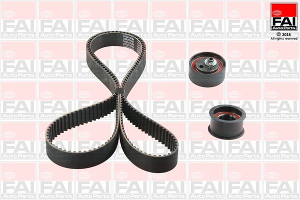 FAI AUTOPARTS Комплект ремня ГРМ TBK362